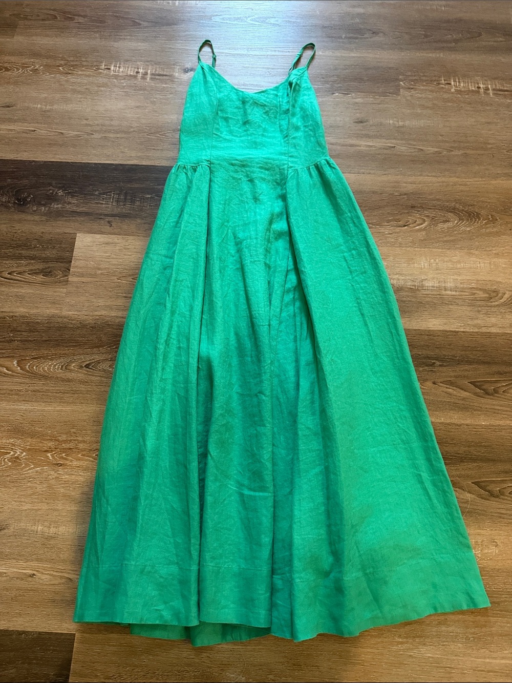 Aritzia Babaton Technique linen dress